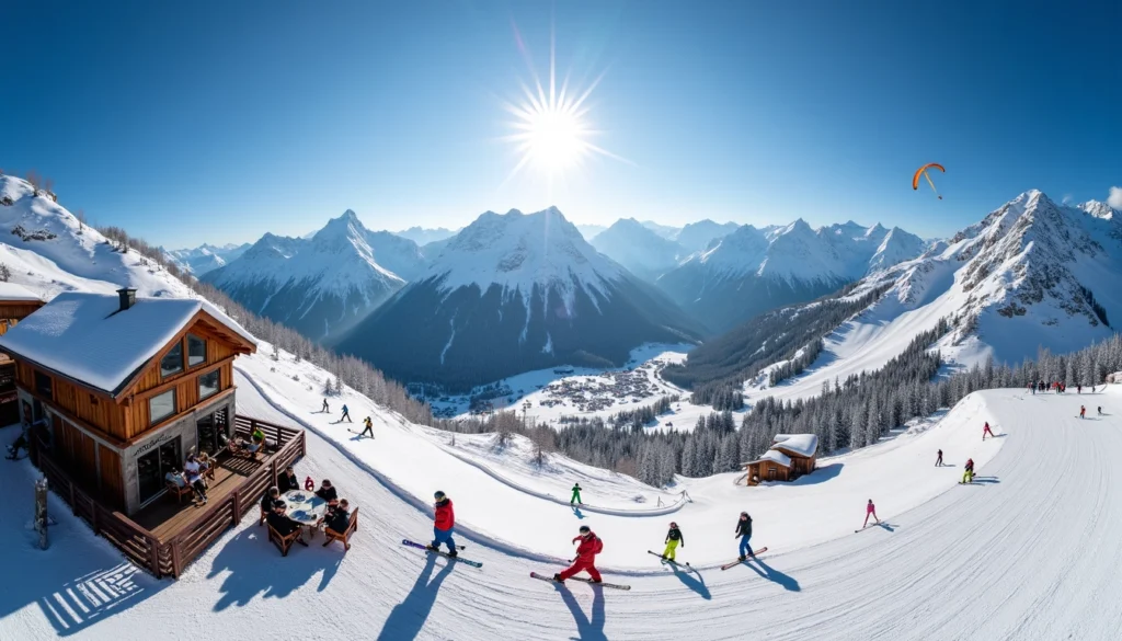 destinations to go skiing