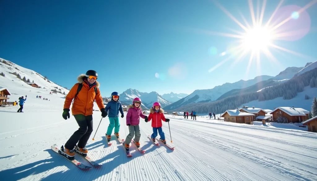 destinations to go skiing